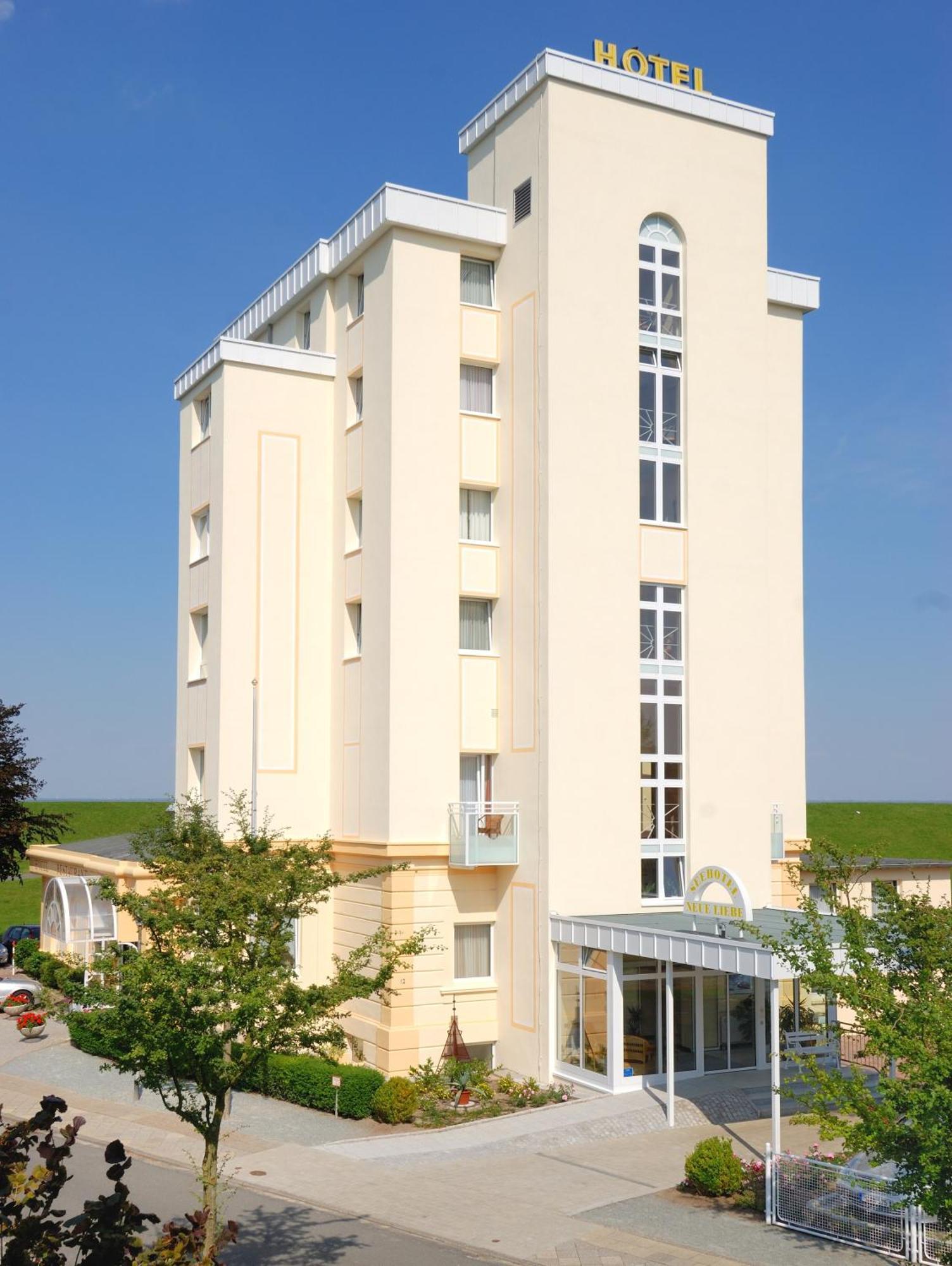Seehotel Neue Liebe 쿡스하펜 외부 사진