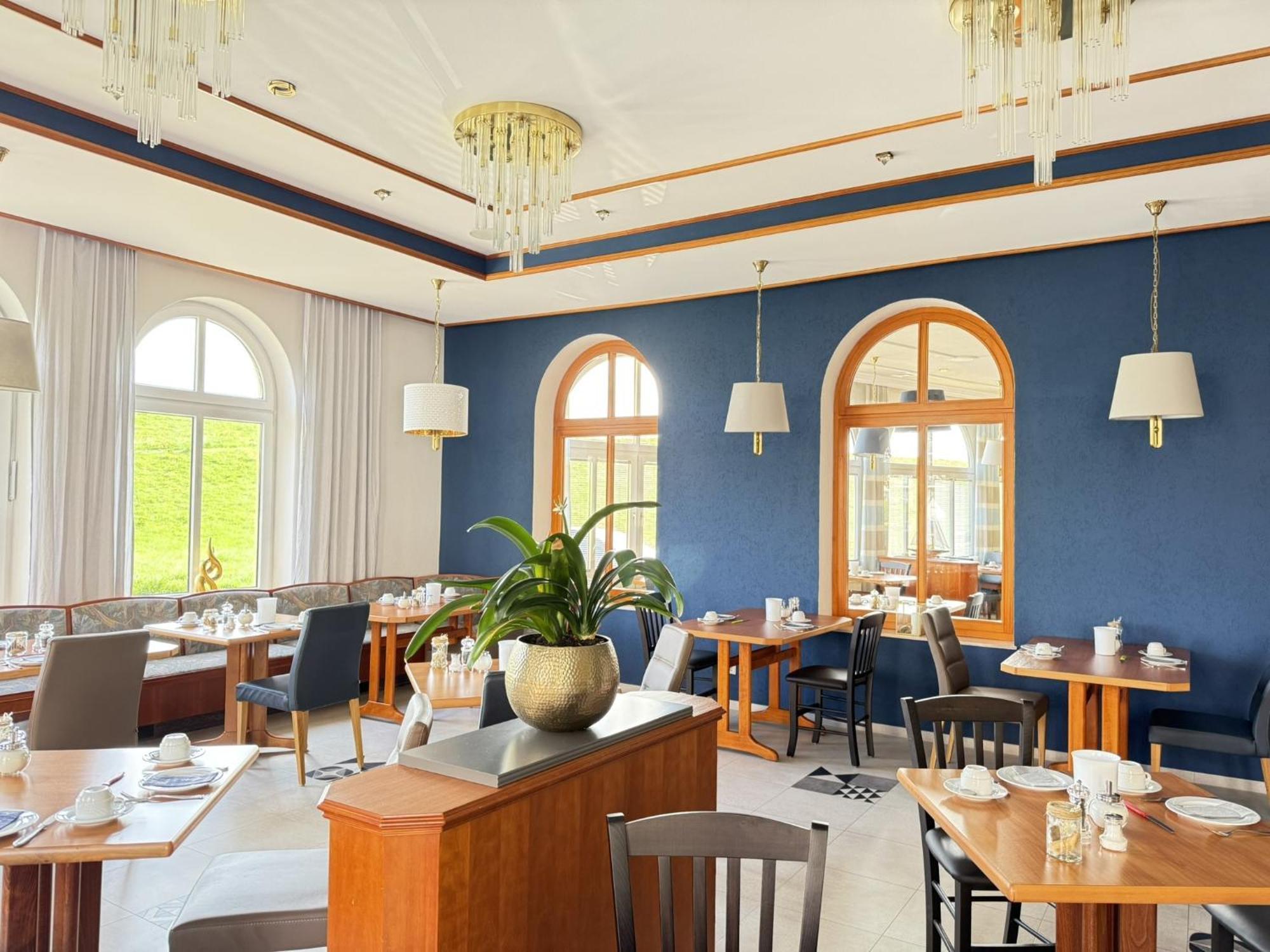 Seehotel Neue Liebe 쿡스하펜 외부 사진