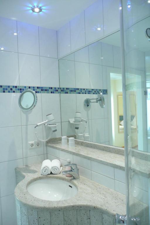 Seehotel Neue Liebe 쿡스하펜 객실 사진