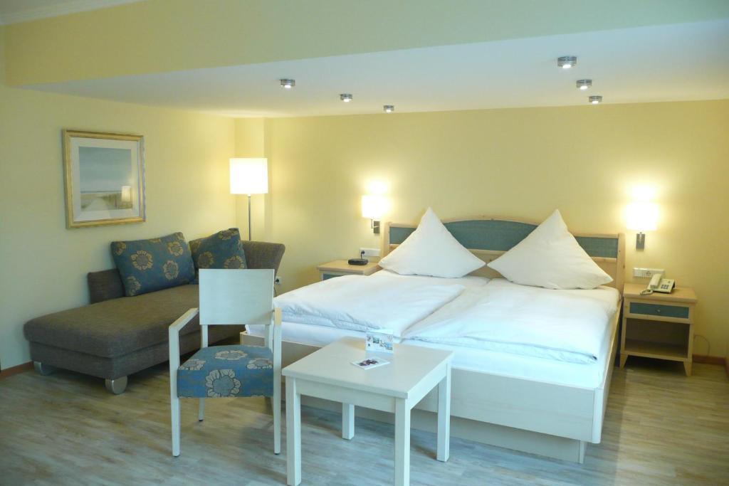 Seehotel Neue Liebe 쿡스하펜 객실 사진