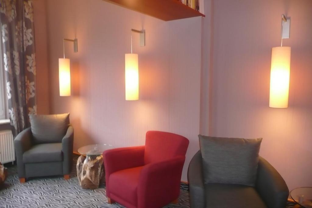 Seehotel Neue Liebe 쿡스하펜 외부 사진
