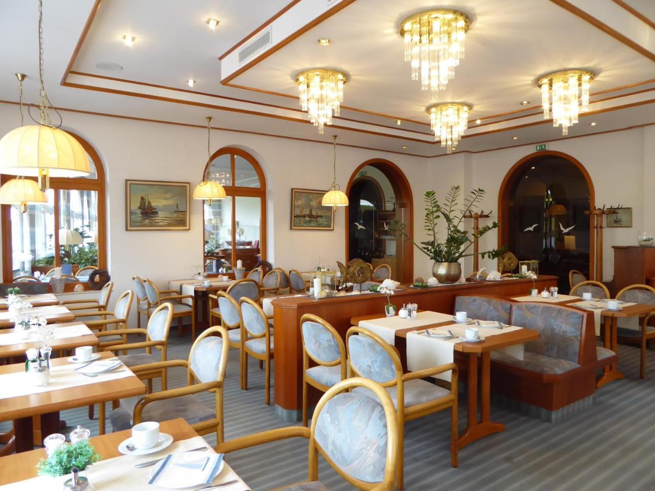 Seehotel Neue Liebe 쿡스하펜 외부 사진