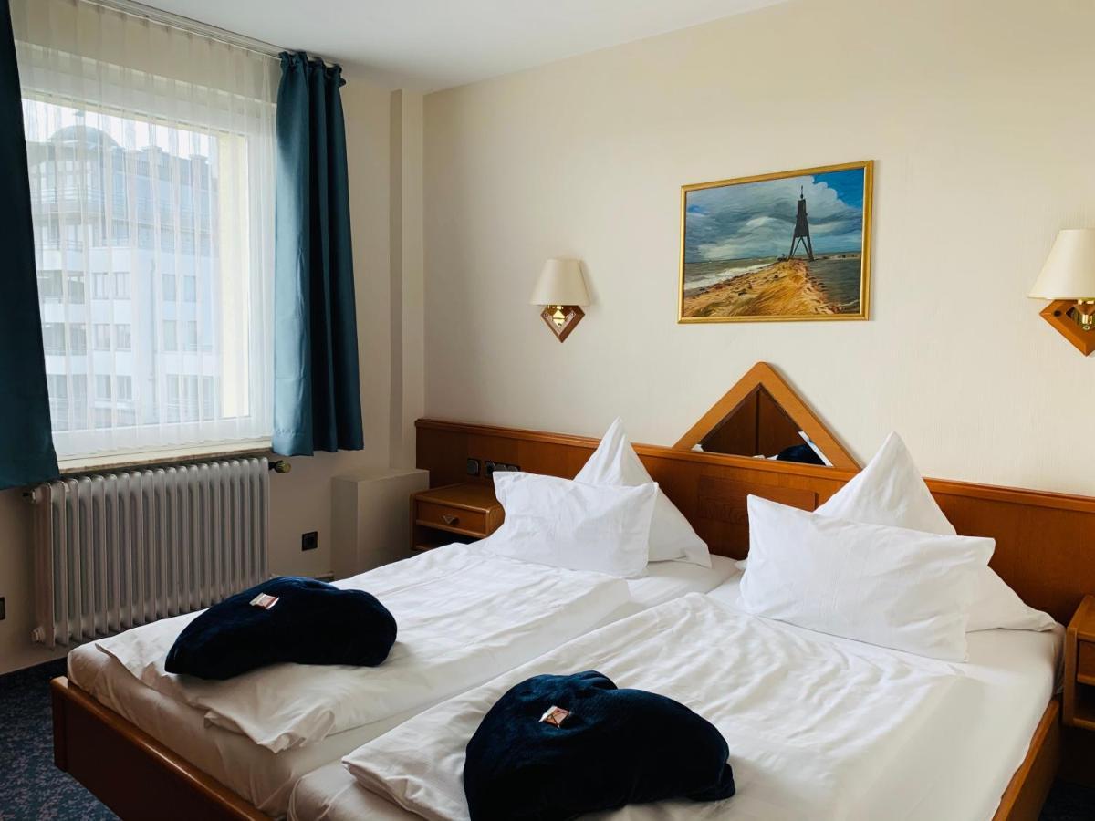 Seehotel Neue Liebe 쿡스하펜 외부 사진